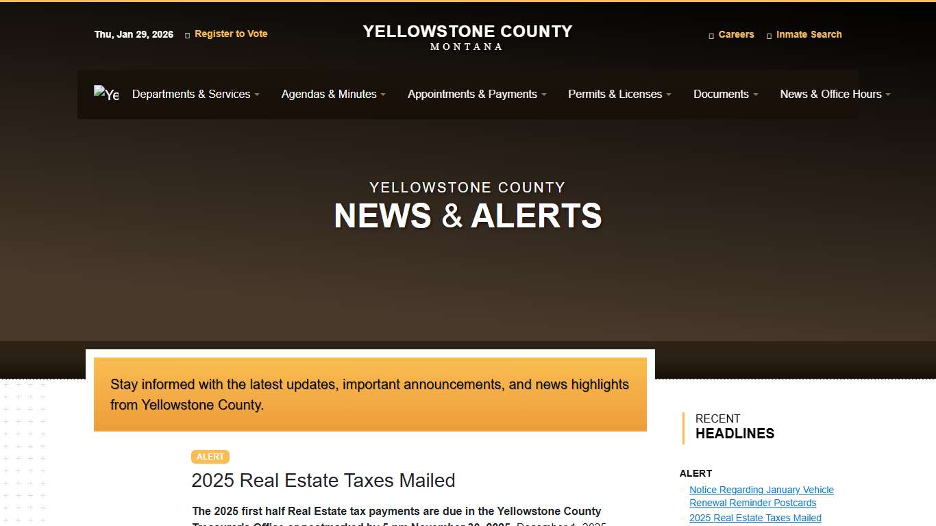 Yellowstone County, Montana